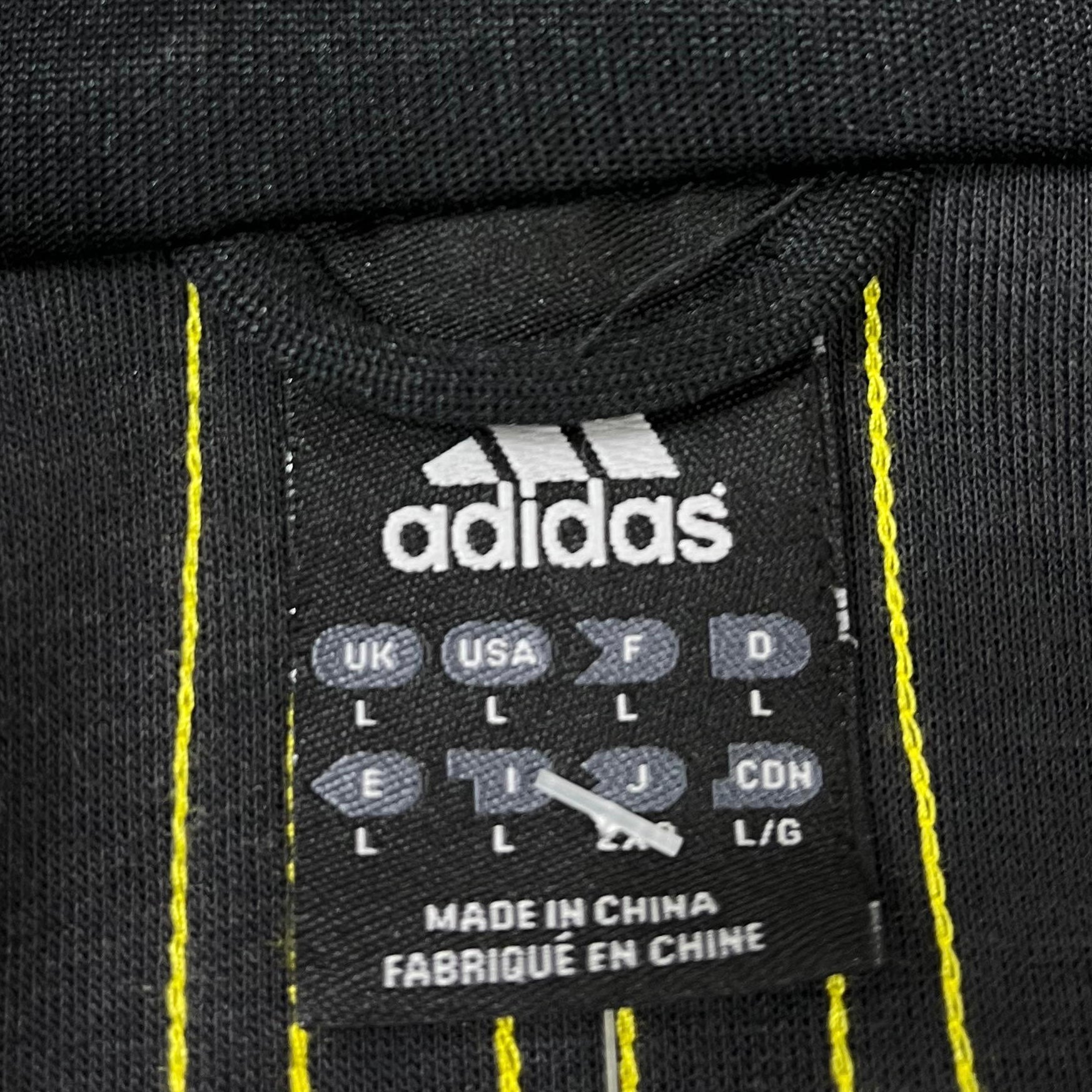 Adidas Liverpool 2000s Trainingsjacke Schwarz L - Vinverse