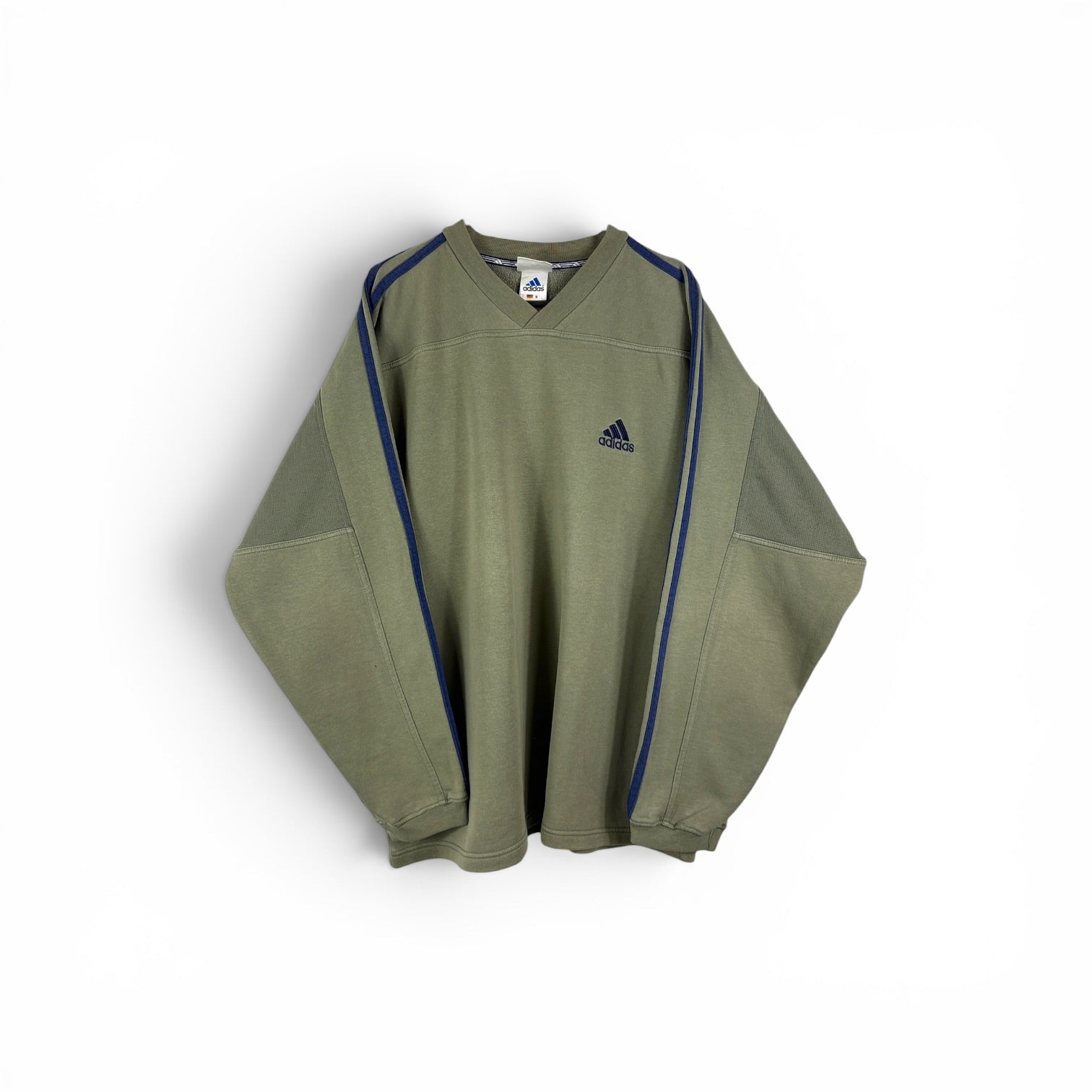 Adidas Vintage Sweater Grün L - Vinverse