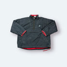 Nike 90s Vintage Outdoor Windbreaker Übergangsjacke Schwarz XL - Vinverse