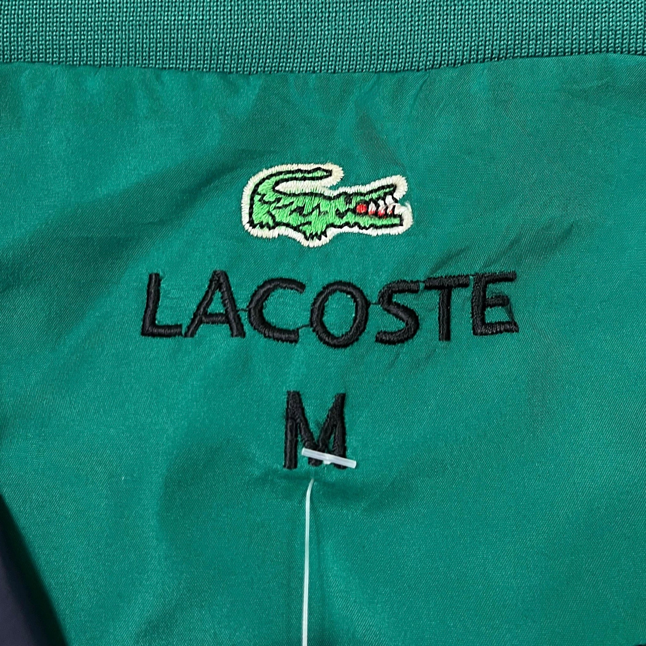 Lacoste Vintage Jacke Blau Grün M - Vinverse