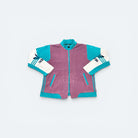 Adidas Vintage Trainingsjacke Lila Blau L - Vinverse