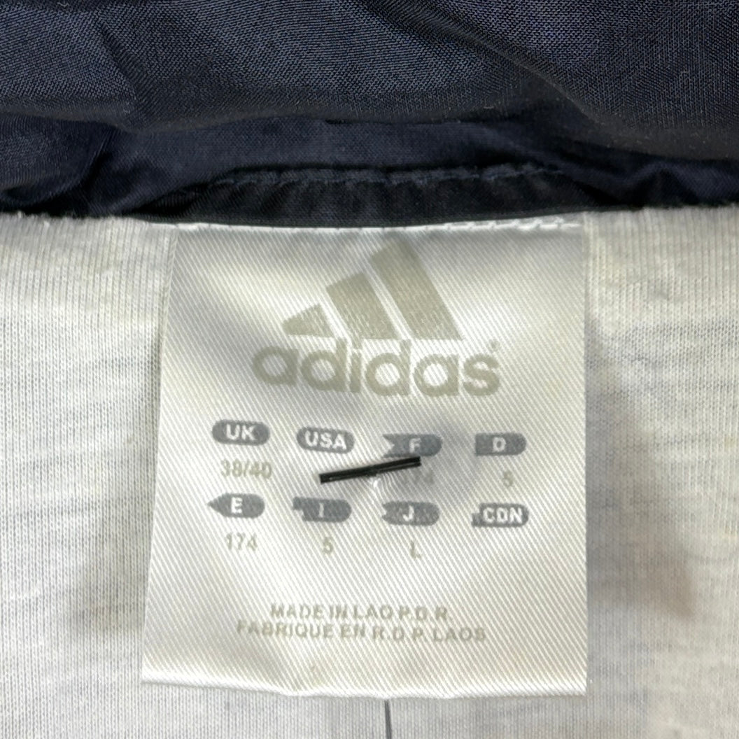 Adidas Trainingsjacke 2002 Rot Schwarz L - Vinverse