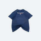 Ralph Lauren Vintage T-Shirt Logo Blau XL - Vinverse