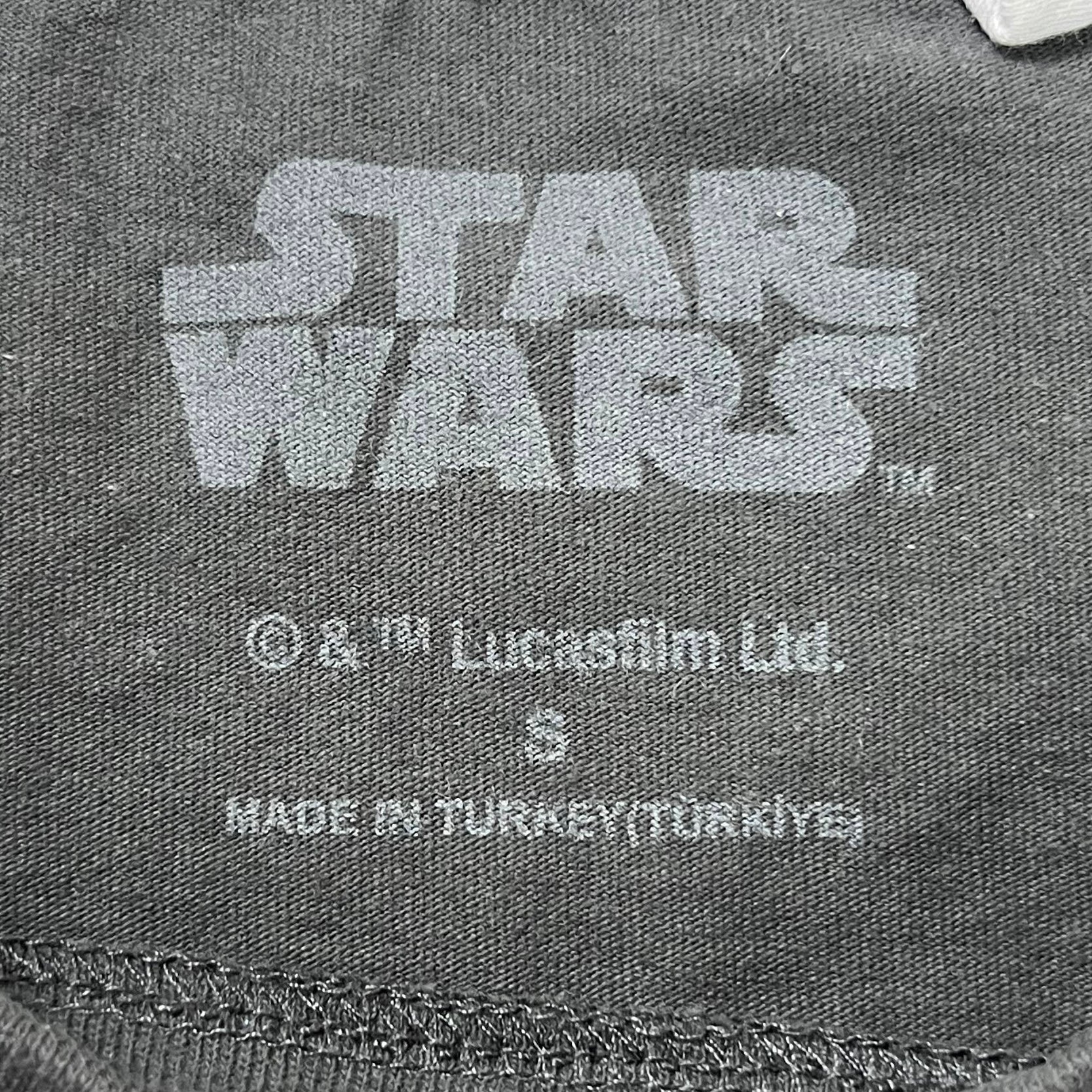 Star Wars Vintage T-Shirt Grau S - Vinverse