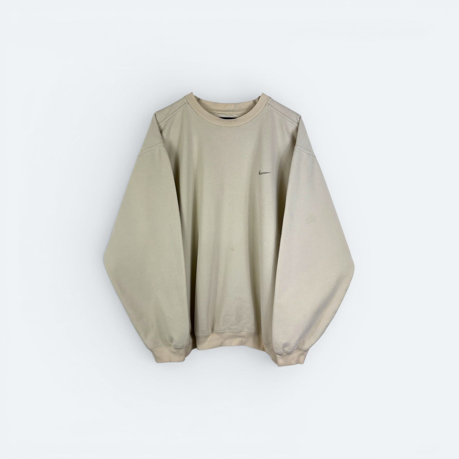 Nike Vintage Sweater 90s Beige XL - Vinverse