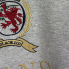Tommy Jeans Vintage Sweater Big Logo Grau L - Vinverse