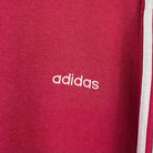 Adidas 90s Vintage Sweater Rot M - Vinverse