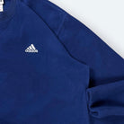 Adidas Vintage Sweater Blau L - Vinverse