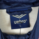 Umbro Vintage Outdoor Jacke Pink Blau L - Vinverse