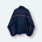 Fila 90s Vintage Trainingsjacke Marineblau L - Vinverse