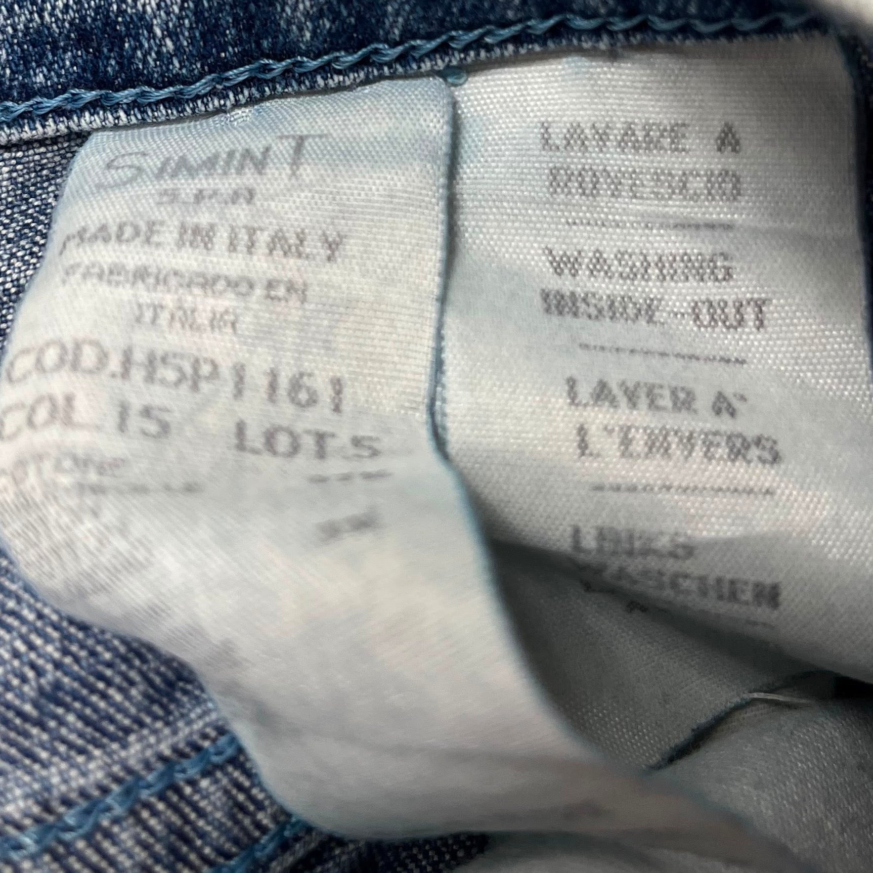 Armani Jeans Blau 30 - Vinverse