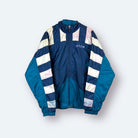 Adidas Vintage Trainingsjacke 80s Blau M - Vinverse