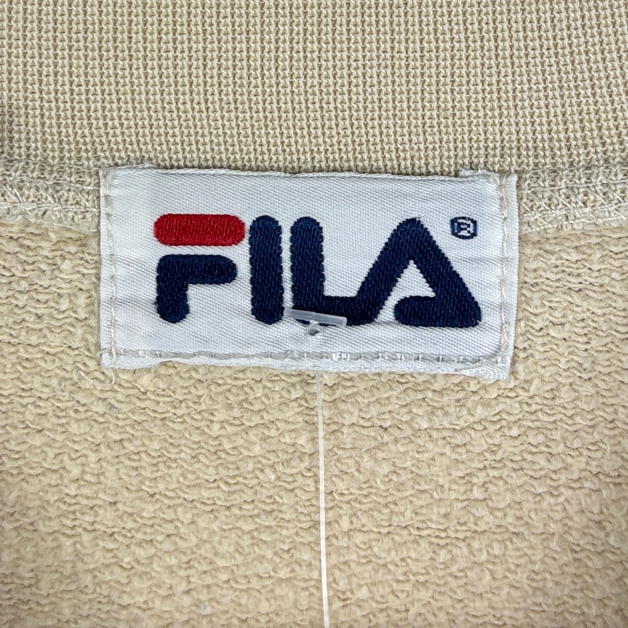 Fila Vintage Sweater 90s Beige L - Vinverse