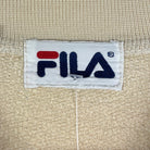 Fila Vintage Sweater 90s Beige L - Vinverse