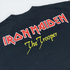 Gildan Vintage Shirt Iron Maiden Schwarz XXL - Vinverse