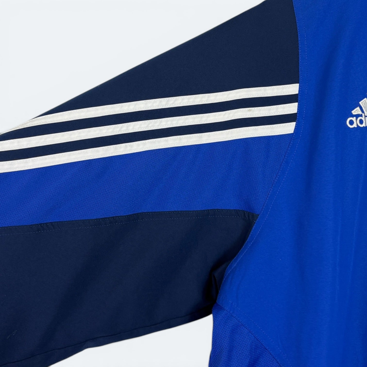 adidas Vintage Trainingsjacke Blau L - Vinverse