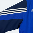 adidas Vintage Trainingsjacke Blau L - Vinverse