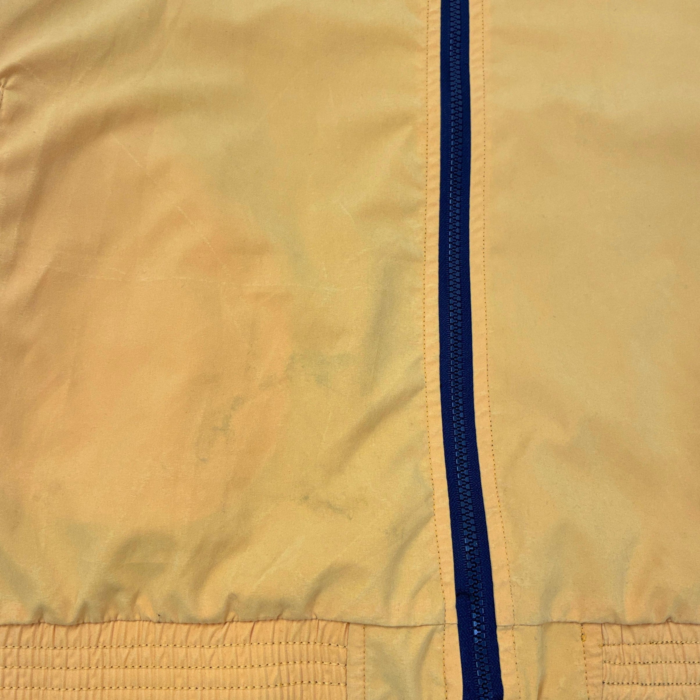 Nike Vintage Wendejacke Gelb Blau XL - Vinverse