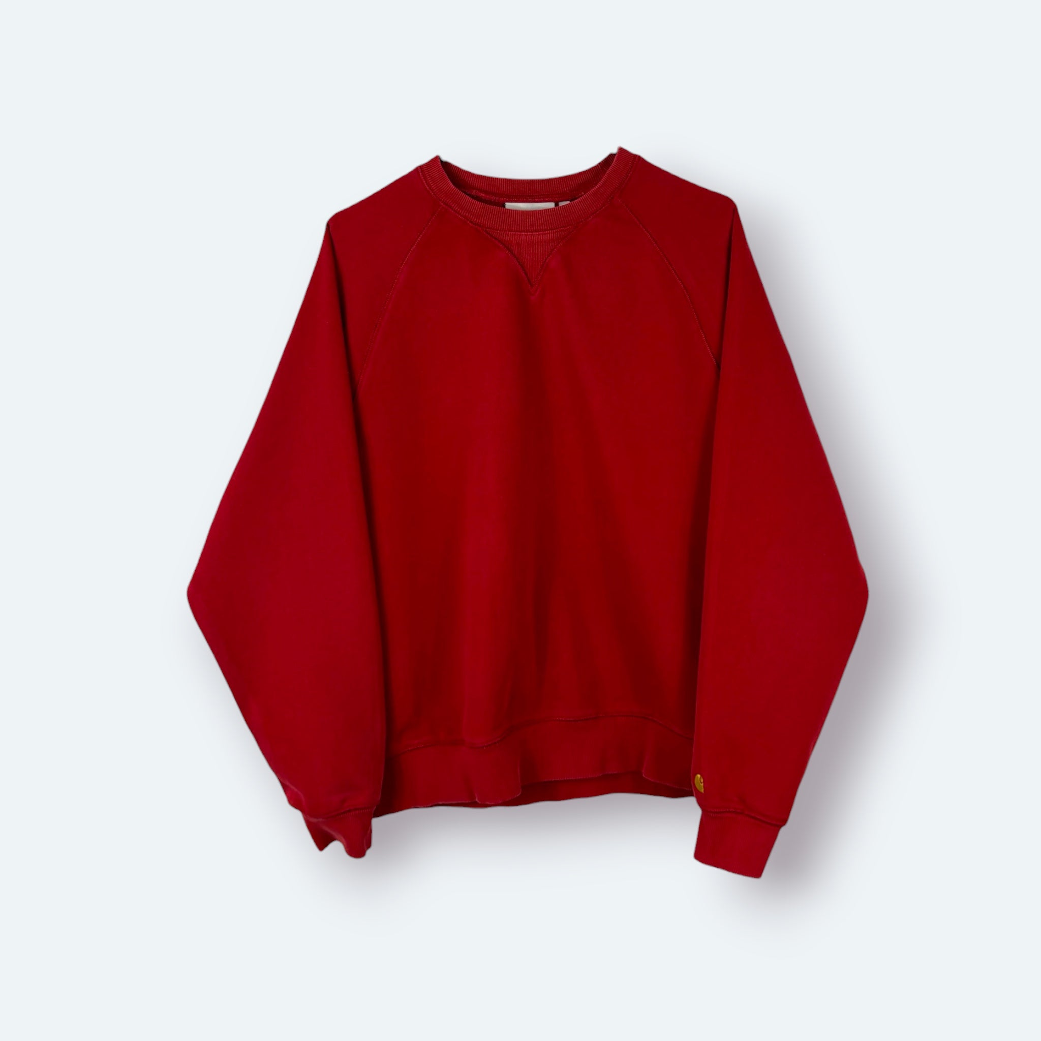 Carhartt Vintage Sweater Rot S - Vinverse