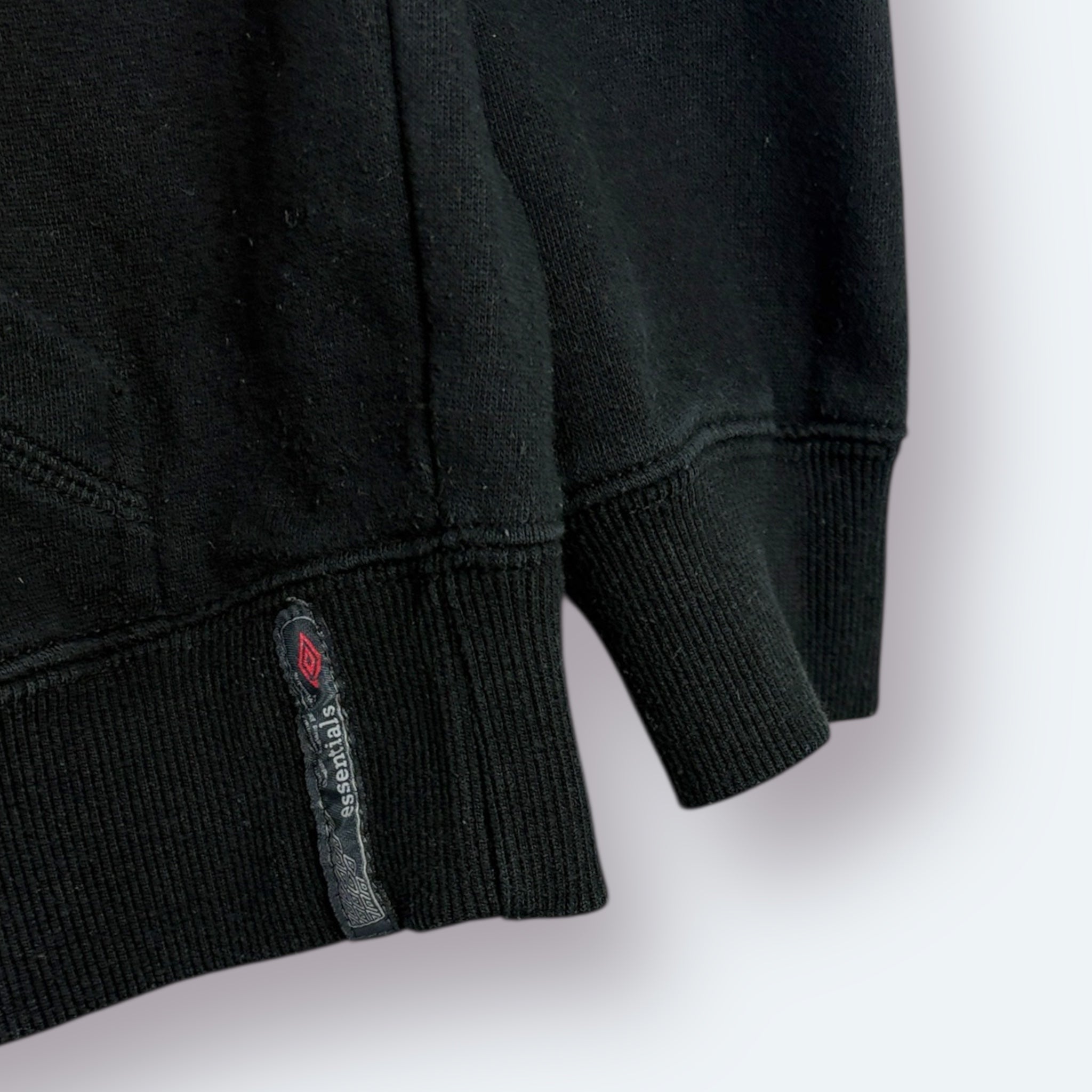 Umbro Big Logo Hoodie Schwarz M - Vinverse