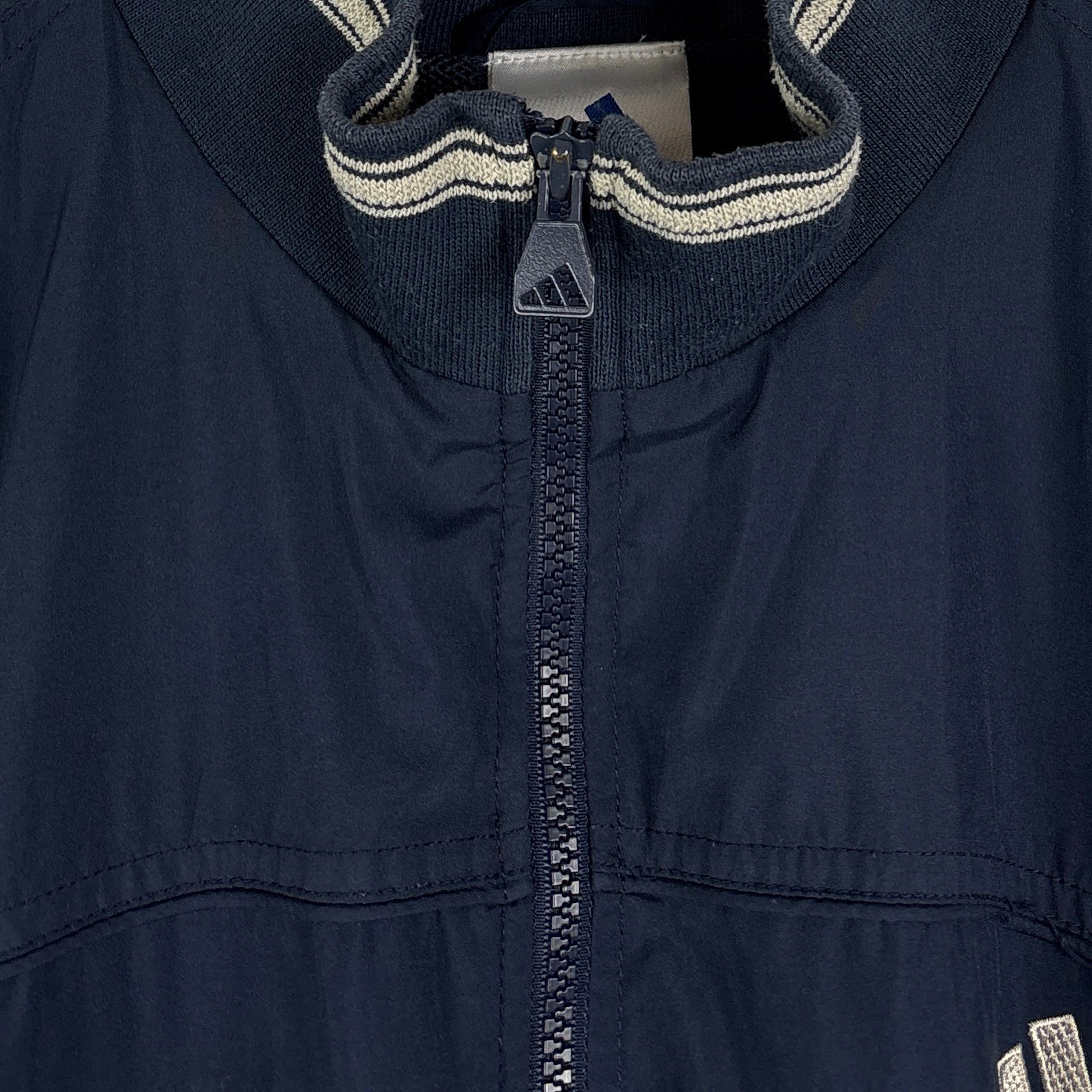 Adidas Vintage Trainingsjacke blau XL - Vinverse