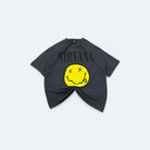 Nirvana Vintage T-Shirt Grau XS - Vinverse