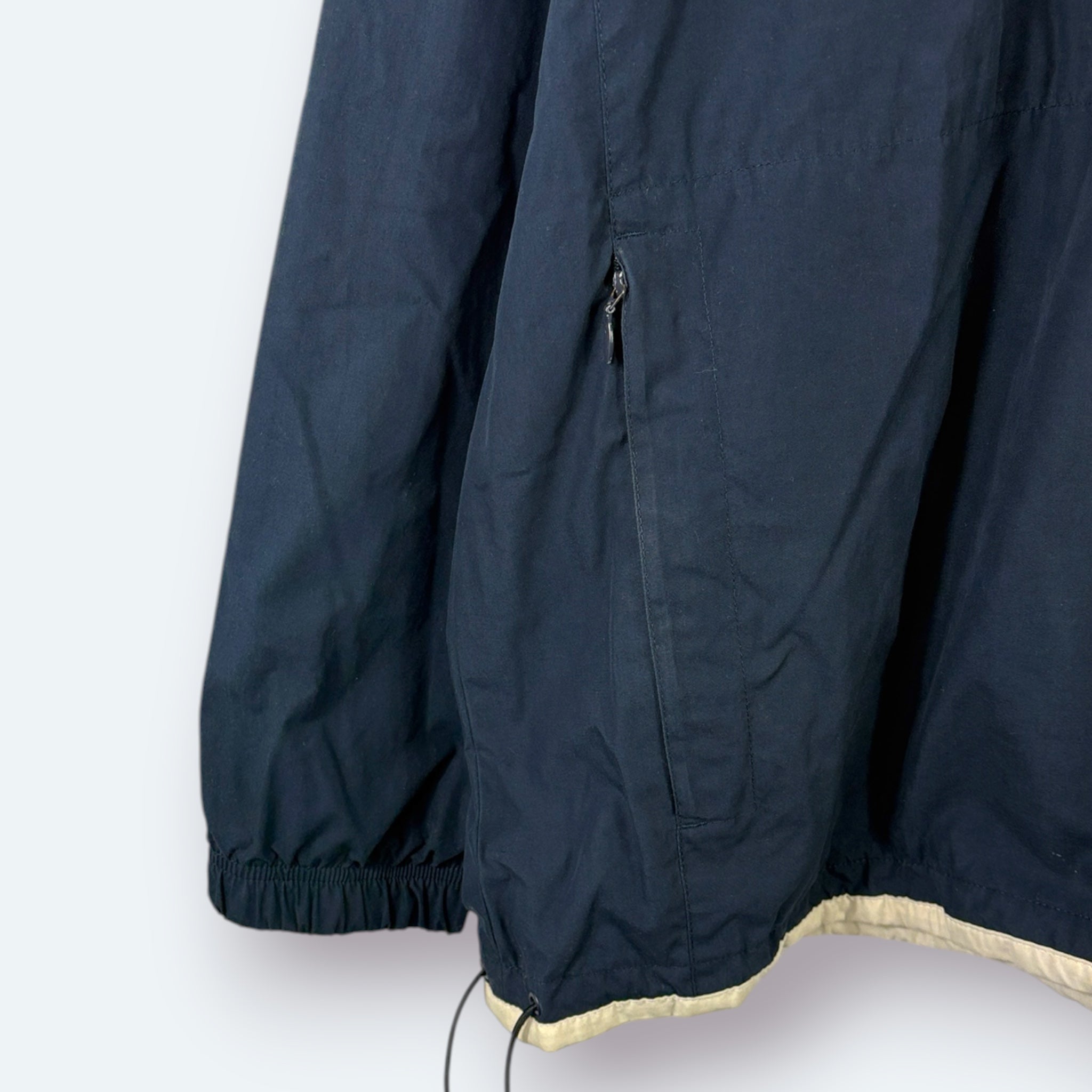 Nike Vintage Trainingsjacke Blau XL - Vinverse