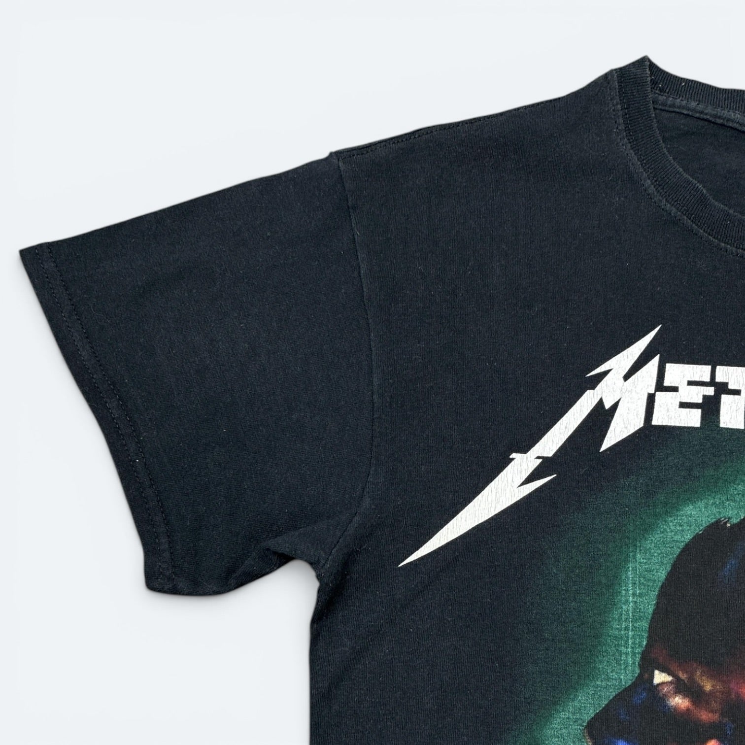 Gildan Vintage T-Shirt Metallica Print Schwarz M - Vinverse