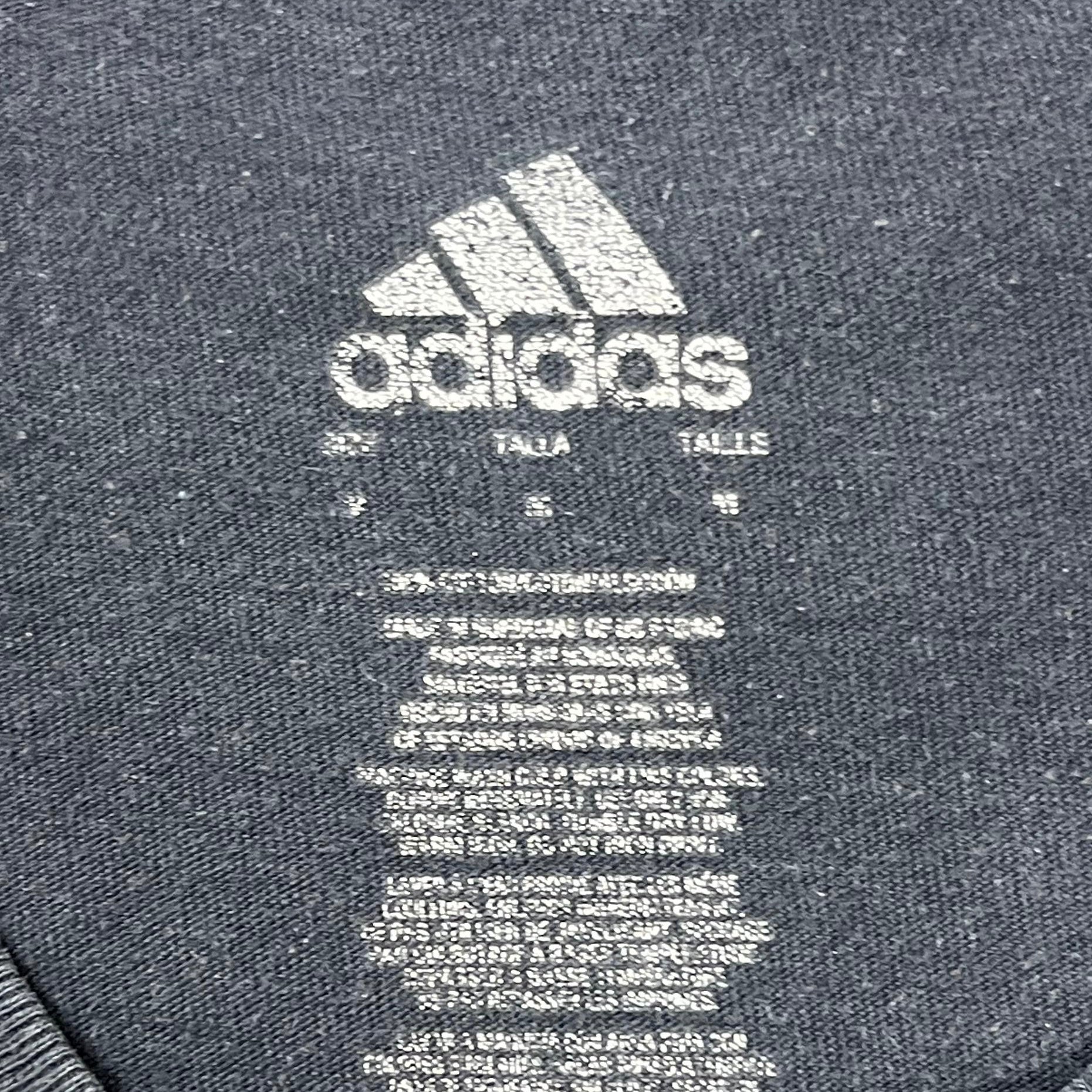 Adidas Vintage T-Shirt Basketball Blau M - Vinverse