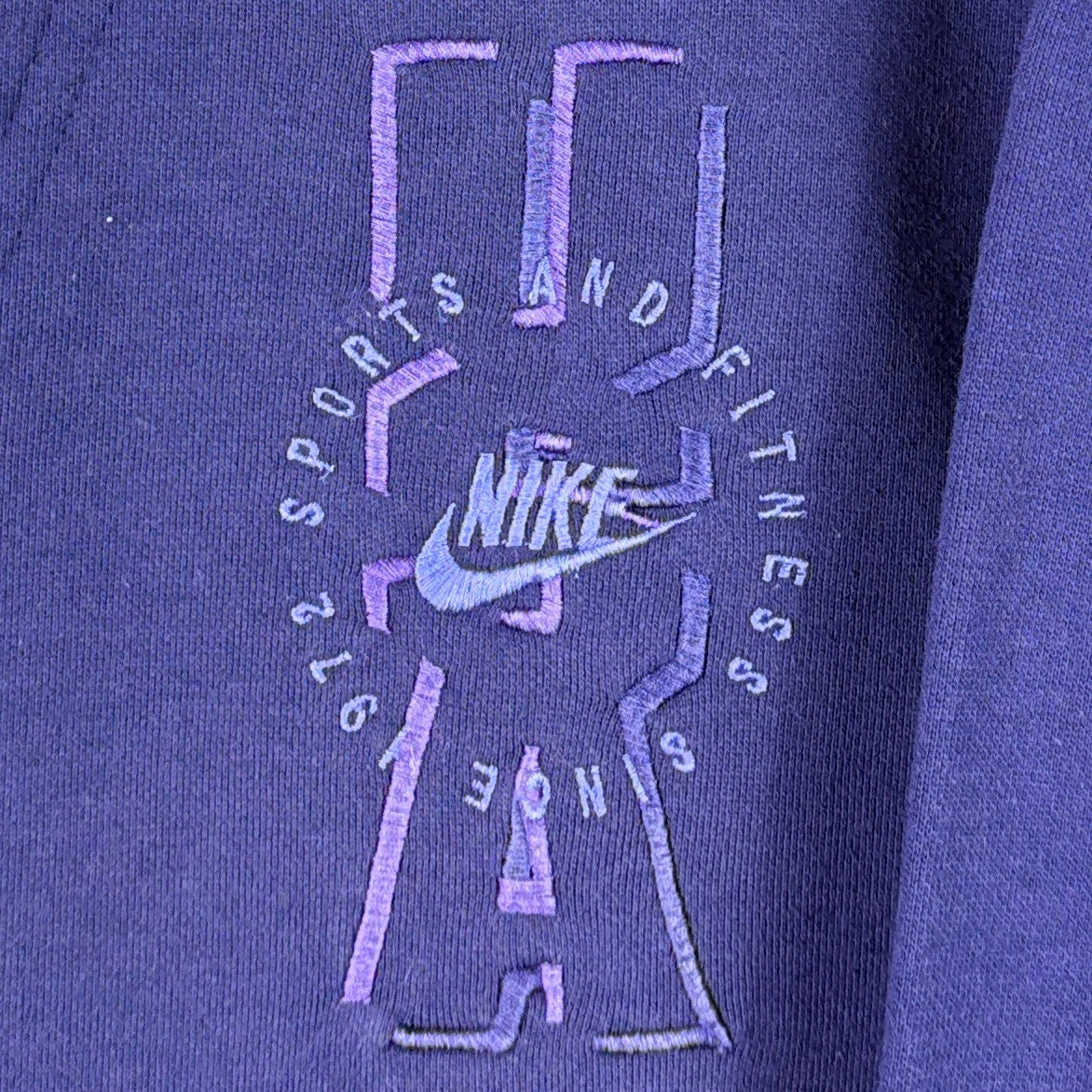 Nike Vintage Sweater Lila XL - Vinverse