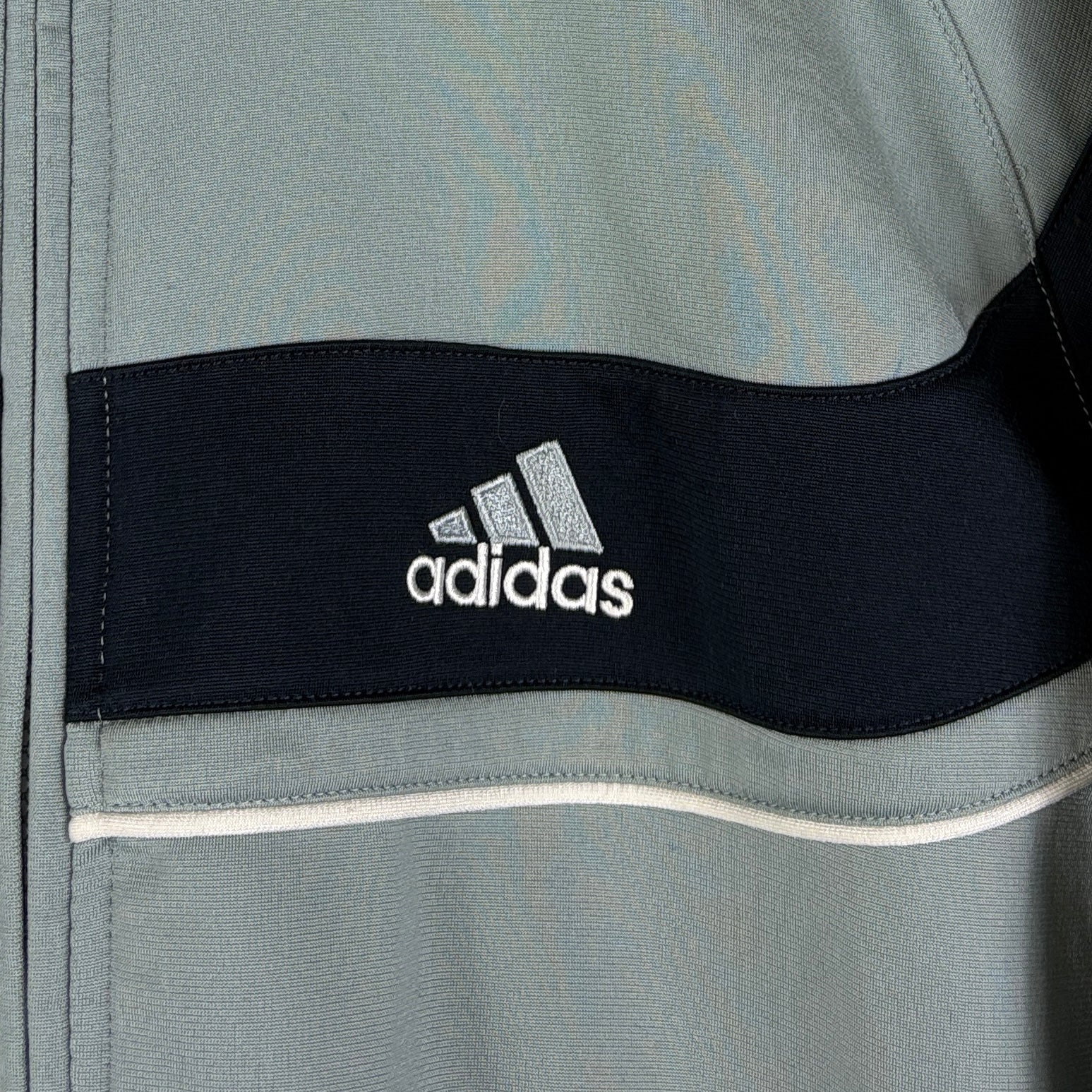Adidas Trainingsjacke 2003 Grau M - Vinverse