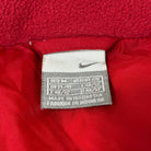 Nike 2000s Puffer Weste Rot M - Vinverse