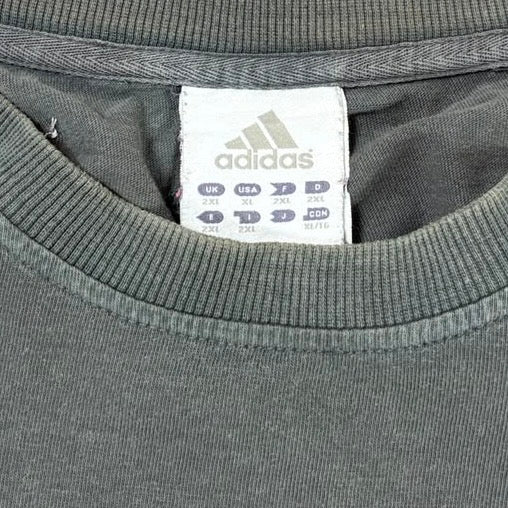 Adidas Vintage T-Shirt Grau XXL - Vinverse