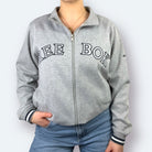 Reebok Vintage Sweatjacke Grau S - Vinverse