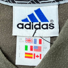 Adidas Vintage T-Shirt Braun L - Vinverse