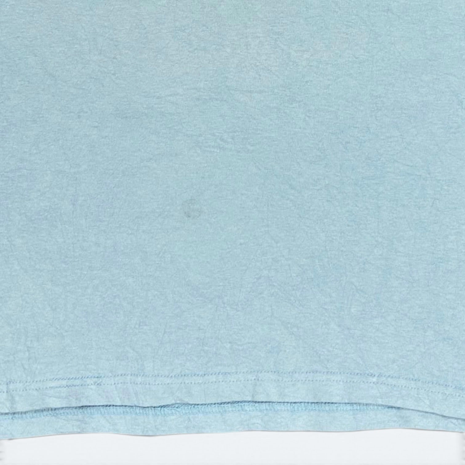 F.O.T.L Vintage T-Shirt Super Munchkin Print Blau M - Vinverse
