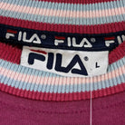 Fila 90s Vintage Sweater West Ham United Weinrot L - Vinverse