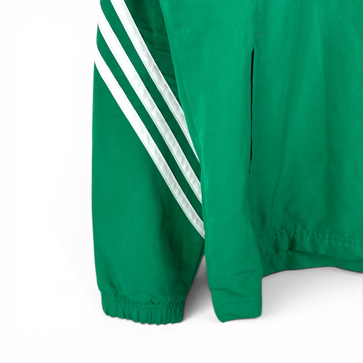 Adidas Vintage Trainingsjacke grün M - Vinverse