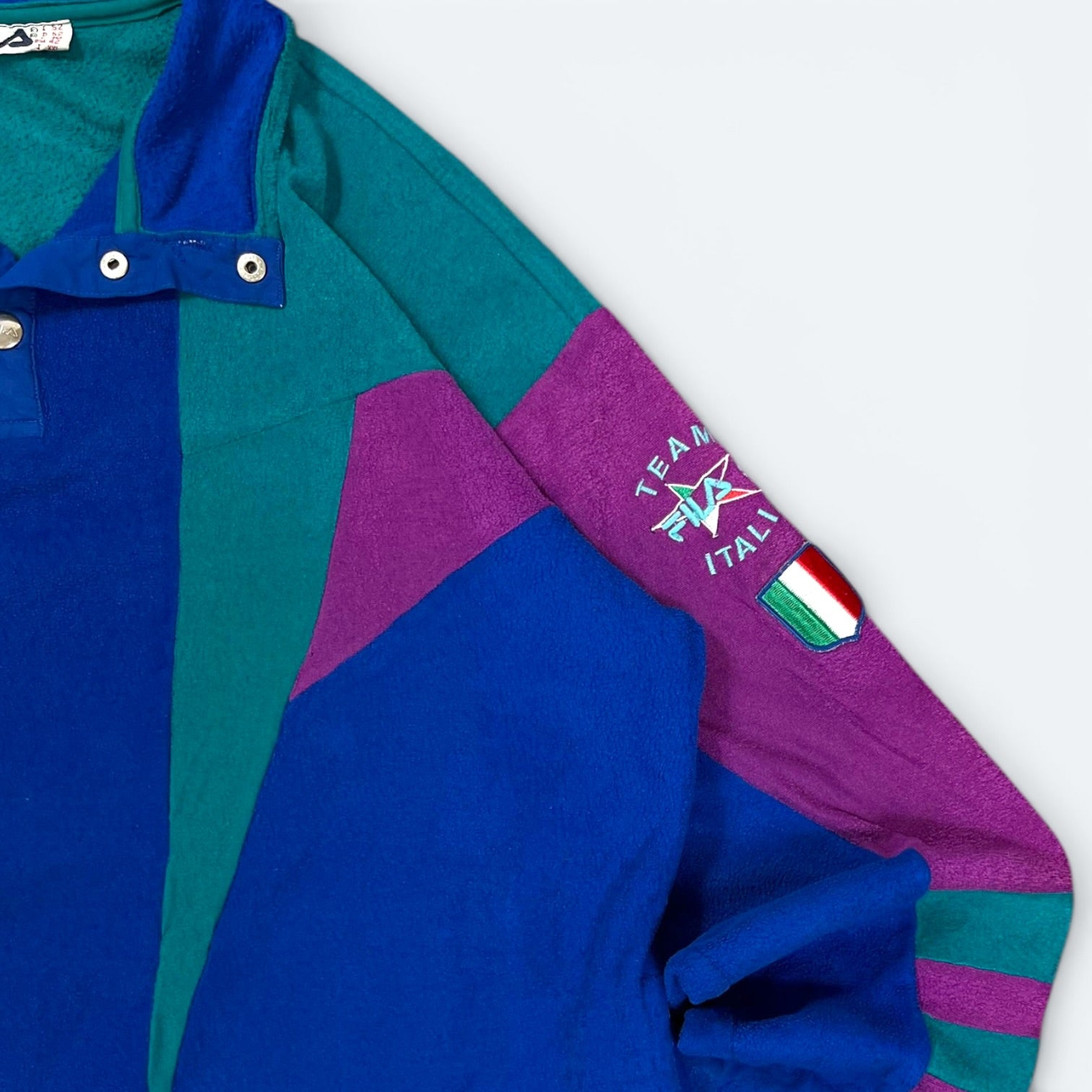 Fila Vintage Fleece Blau L (TITELBILD) - Vinverse