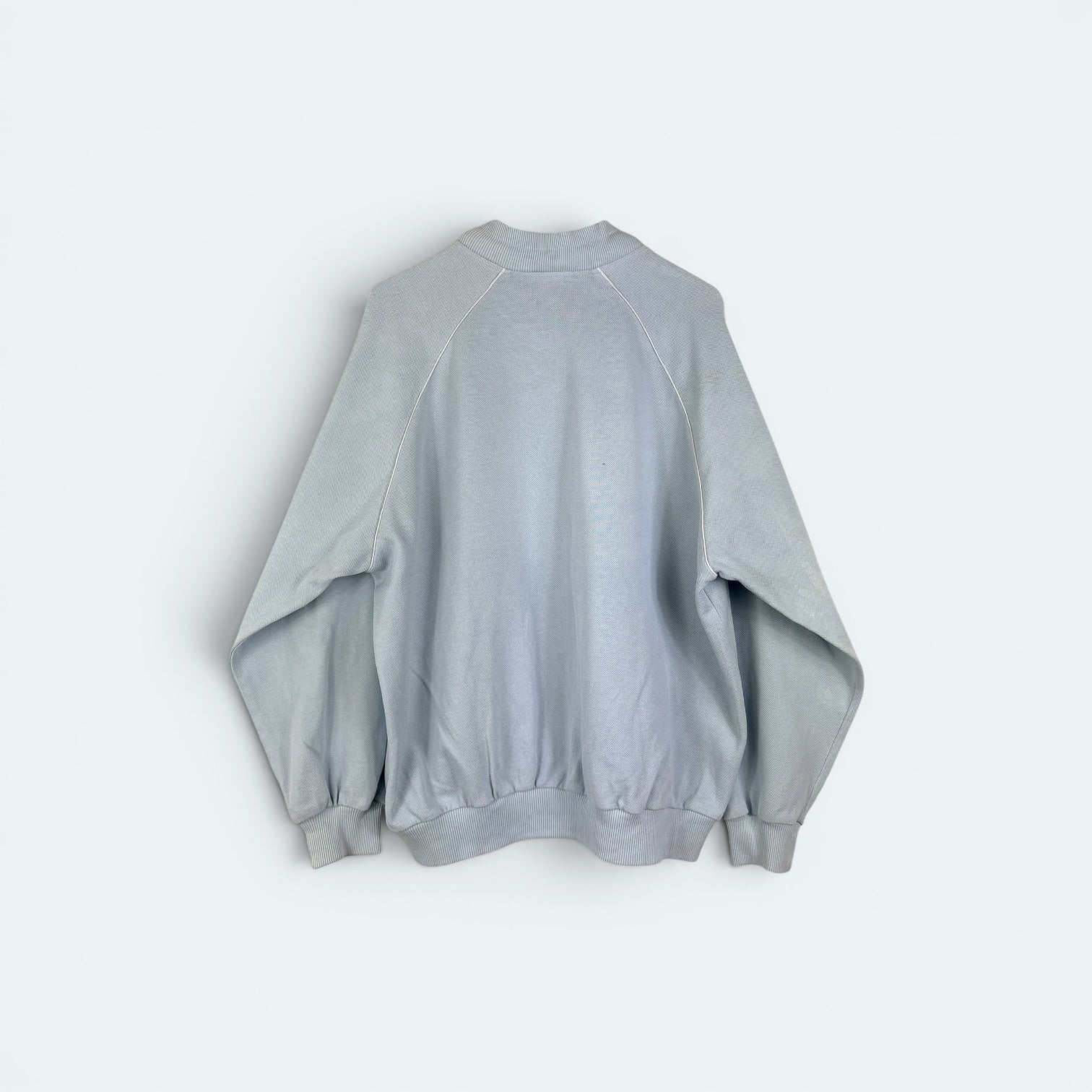 Lacoste Vintage Sweatjacke Blau M (WASCHEN) - Vinverse
