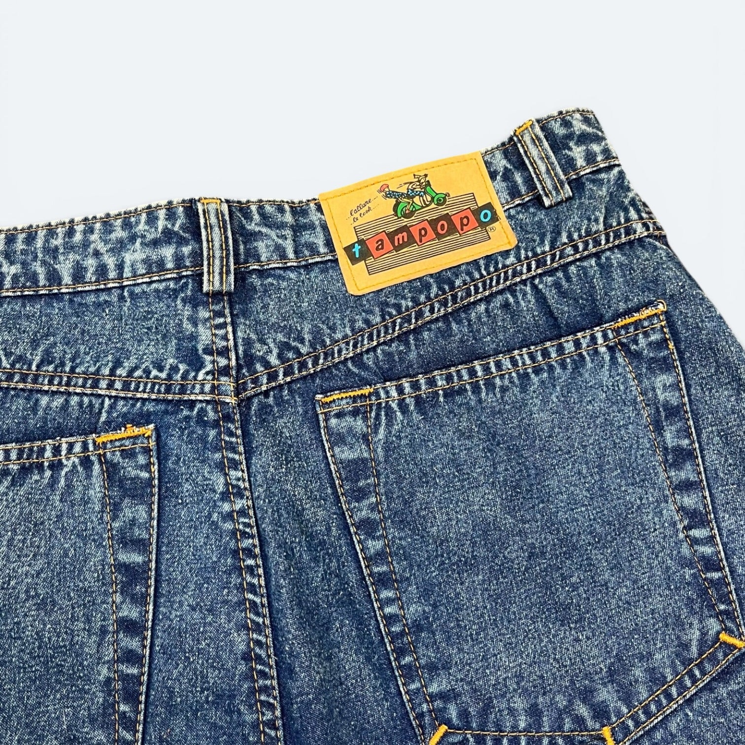 Tampopo Vintage Jeans Blau 42 - Vinverse