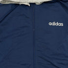 Adidas Vintage Trainingsjacke Blau Grau M (???) - Vinverse