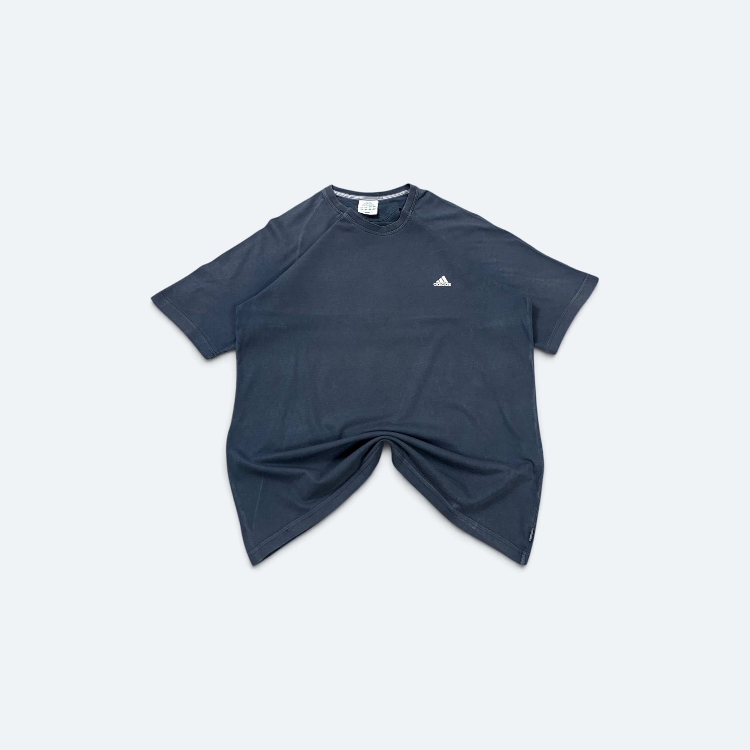 Adidas Vintage T-Shirt Blau L - Vinverse