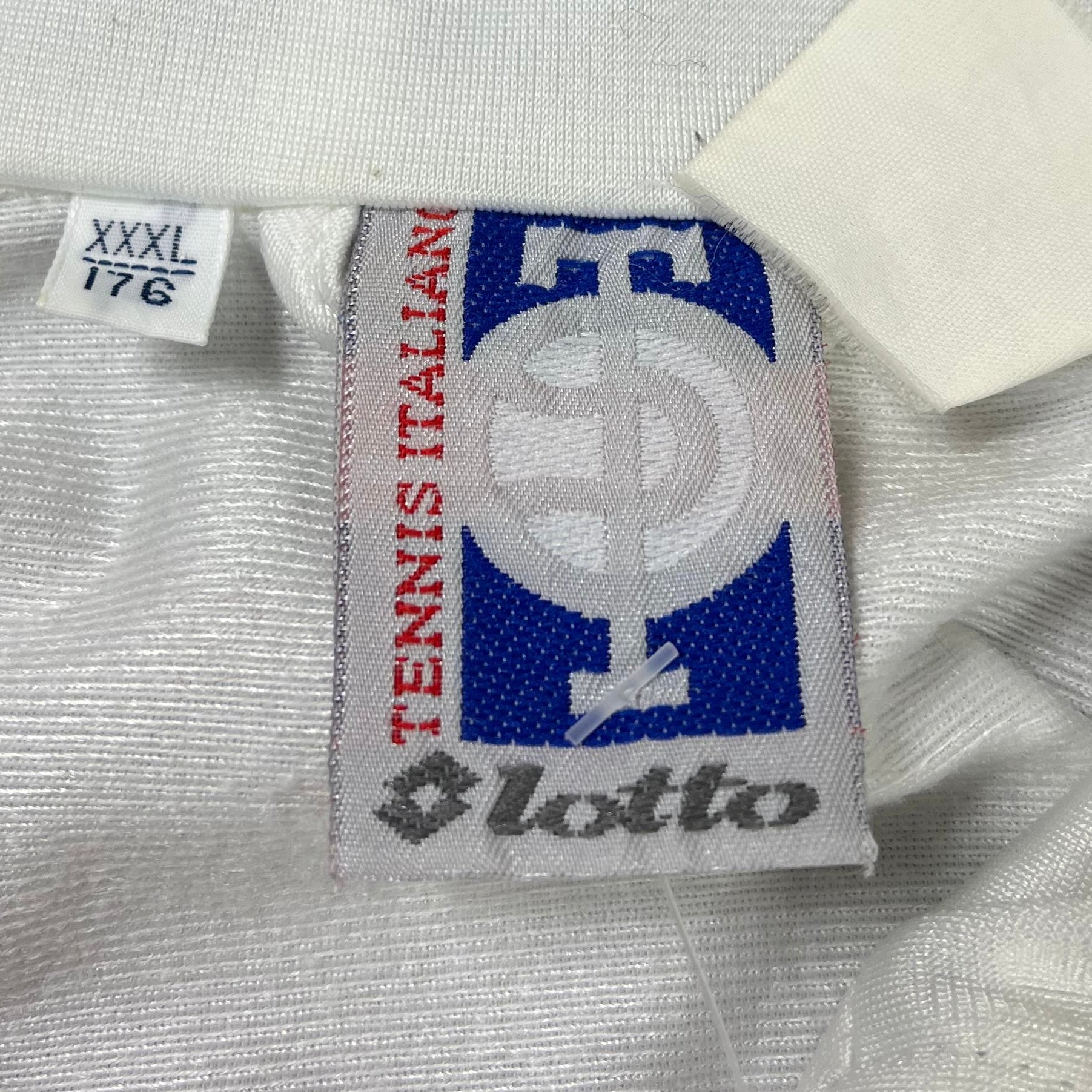 Lotto Vintage Trainingsjacke Grau Blau Weiß XXXL - Vinverse