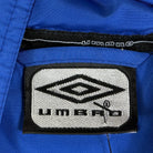 Umbro Vintage Trainingsjacke 90s Blau Weiß S - Vinverse