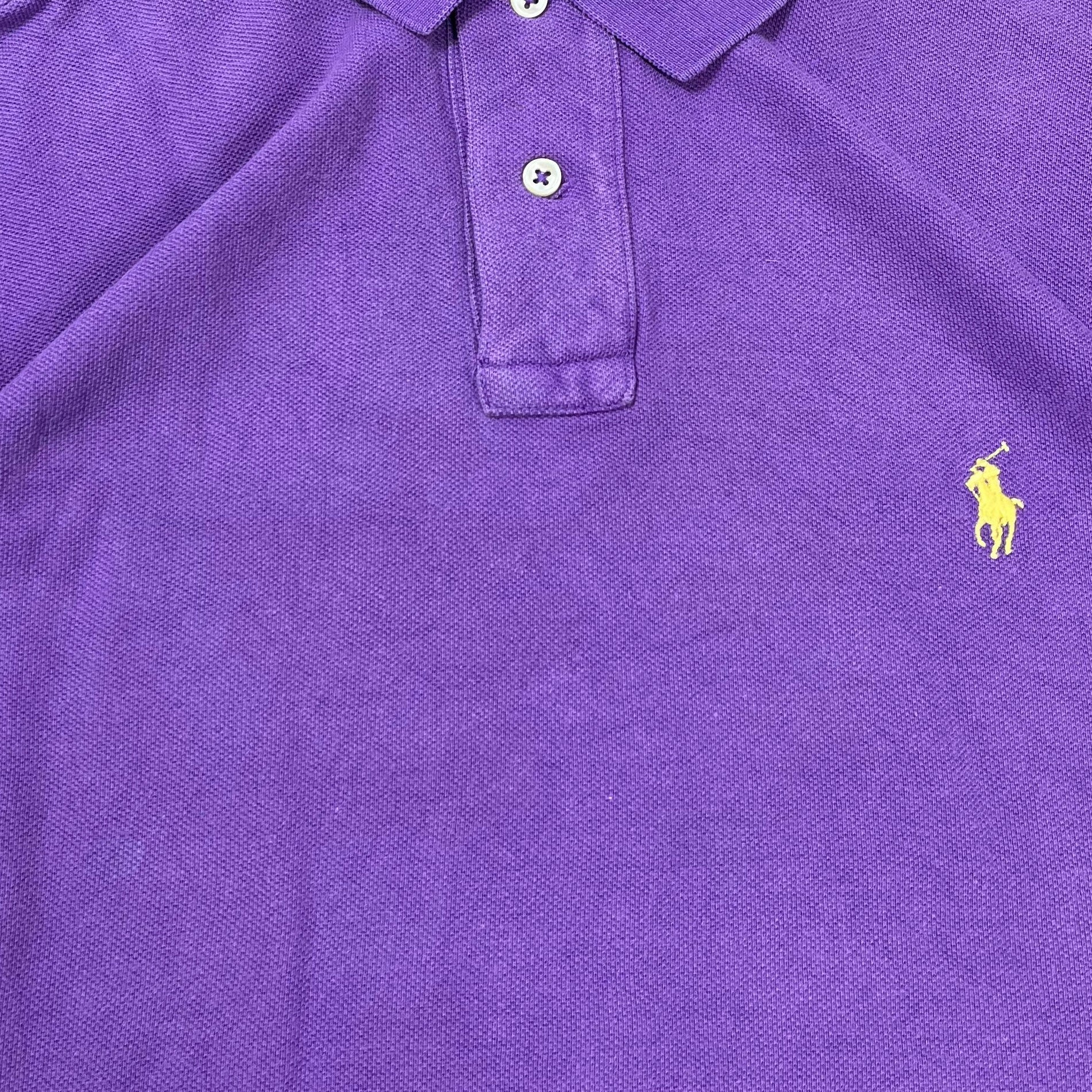 Ralph Lauren Polo Shirt Lila M - Vinverse
