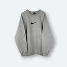 Nike Vintage Sweater Grau M - Vinverse