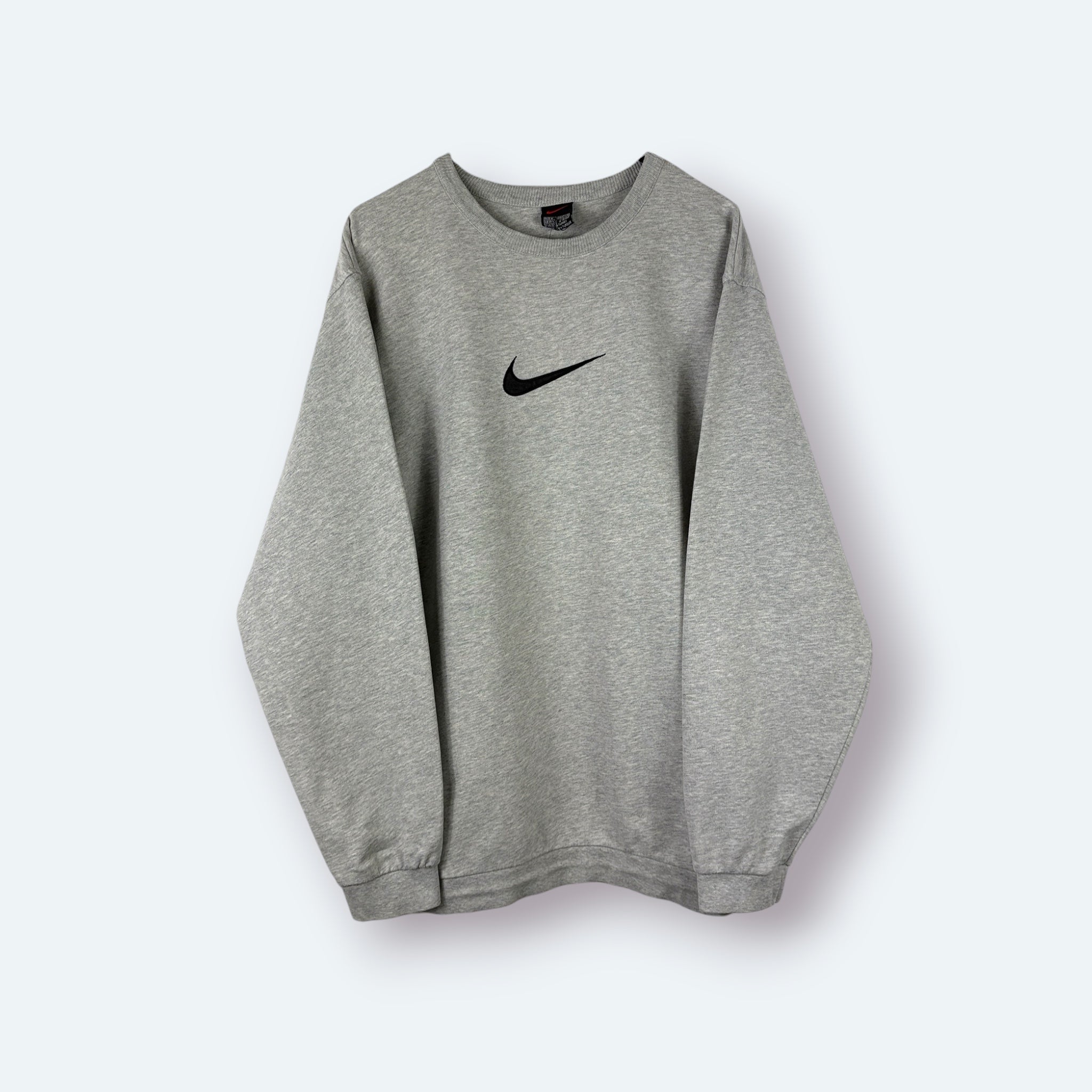 Nike Vintage Sweater Grau M - Vinverse