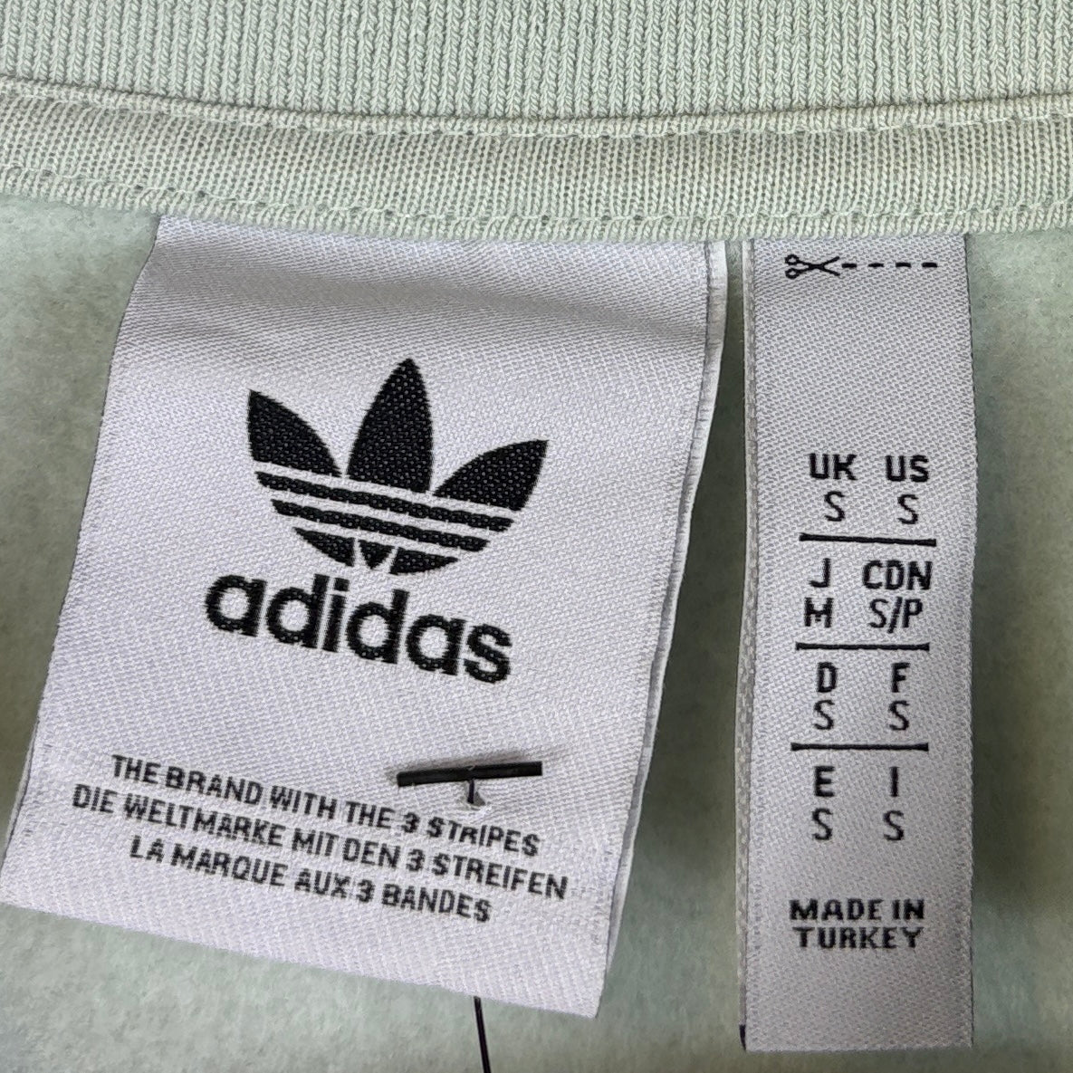 Adidas Vintage Sweater grün M - Vinverse