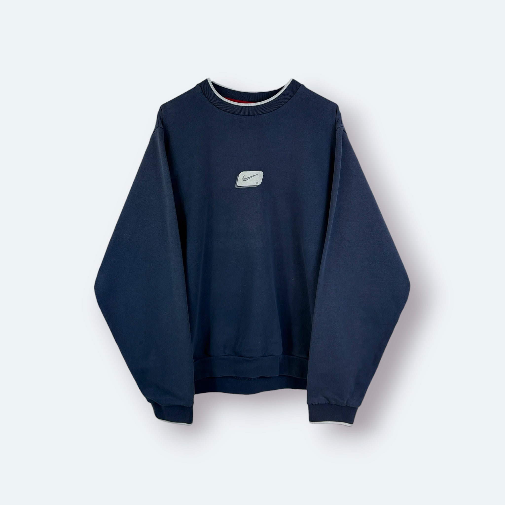 Nike Vintage Sweater Blau S - Vinverse